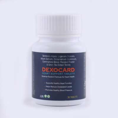 Dexocard - Heart Support Tablets